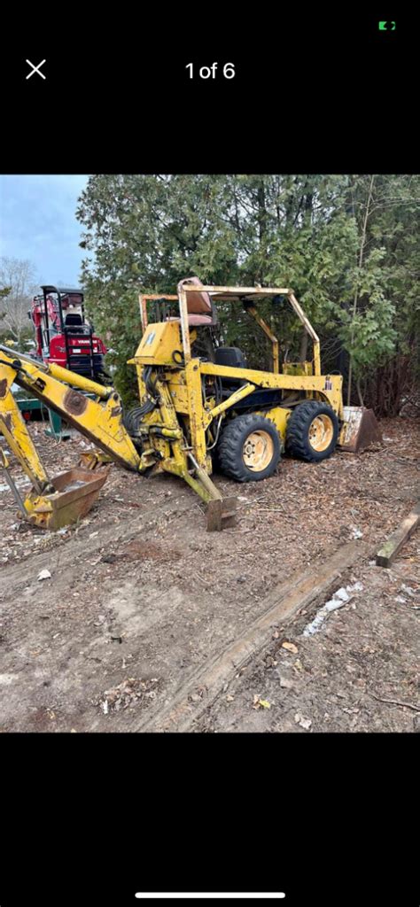 lnternatunl skid steer|1970 International 3200A Skid Steer Project .